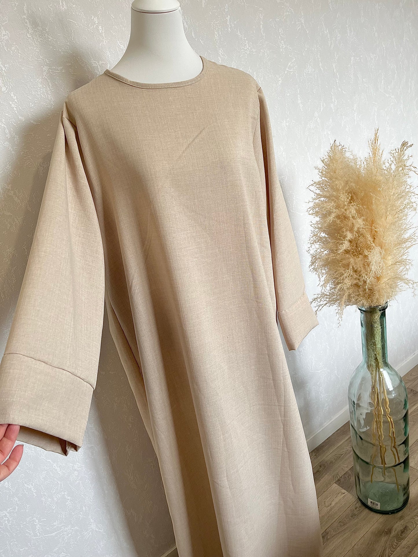 Abaya Lina Beige