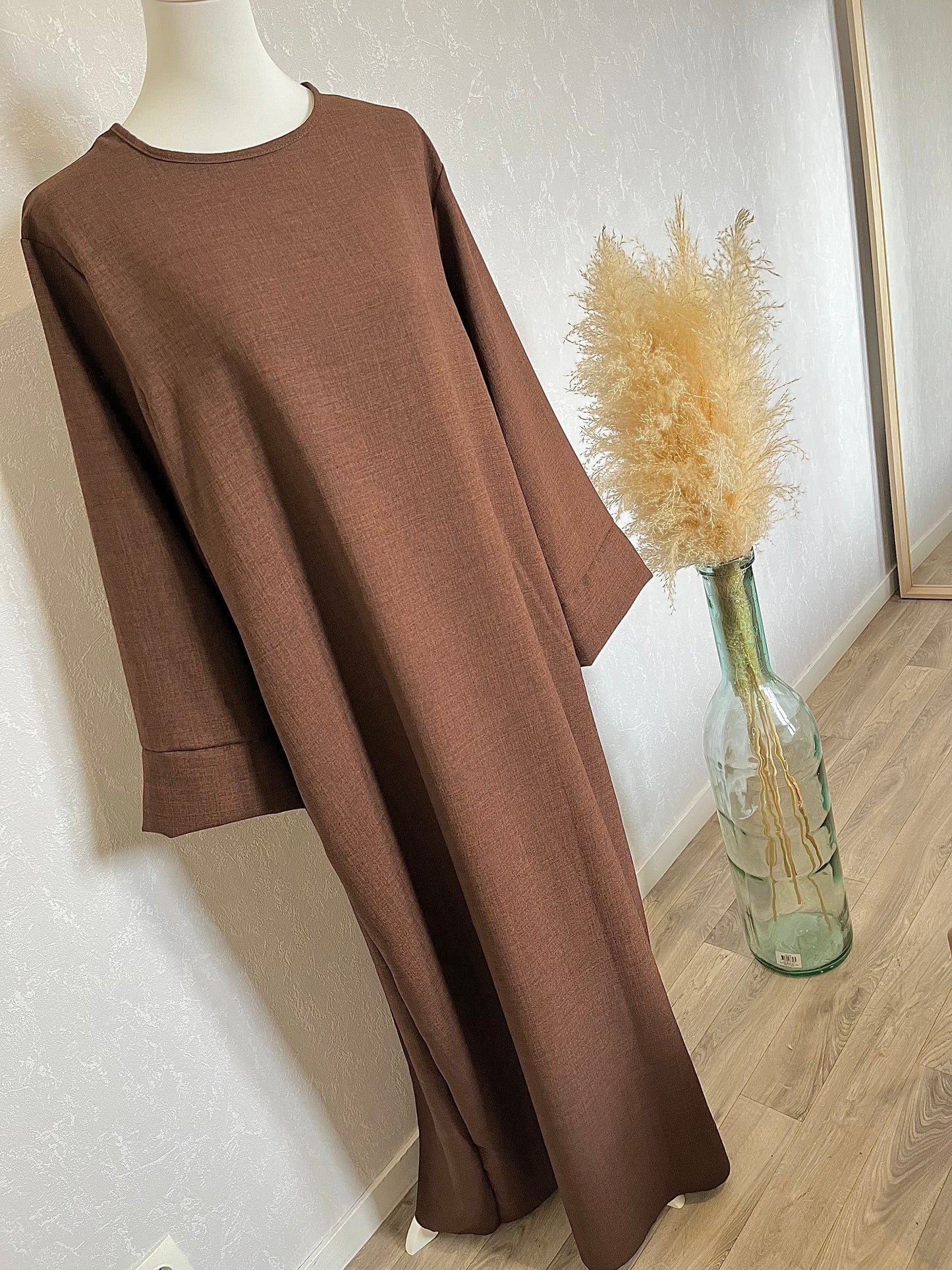 Abaya Lina Marron