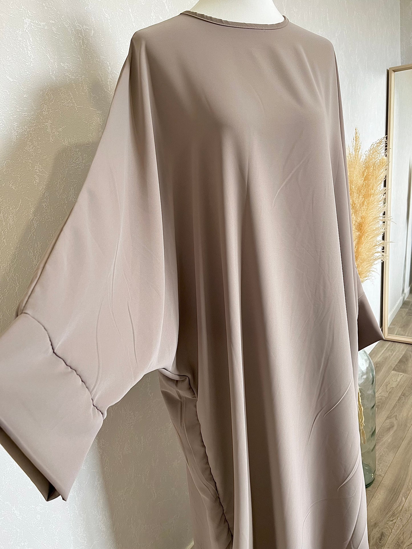 Abaya Ambre Taupe