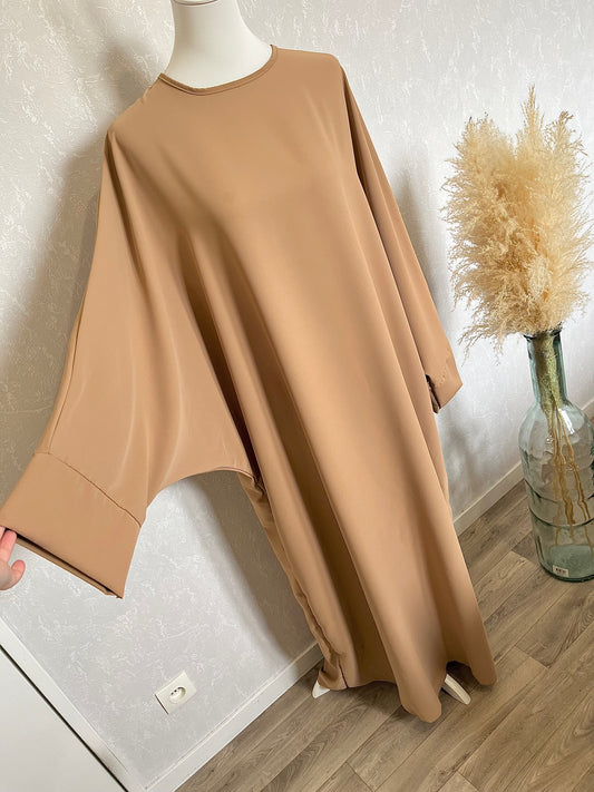 Abaya Ambre Camel