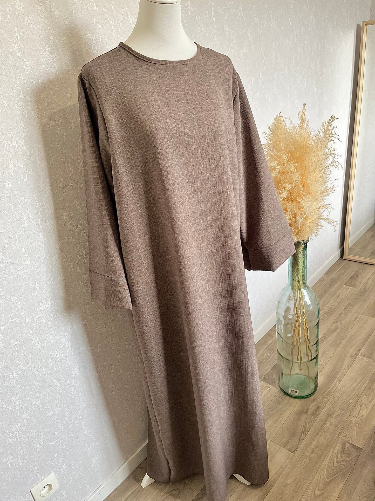 Abaya Lina Taupe