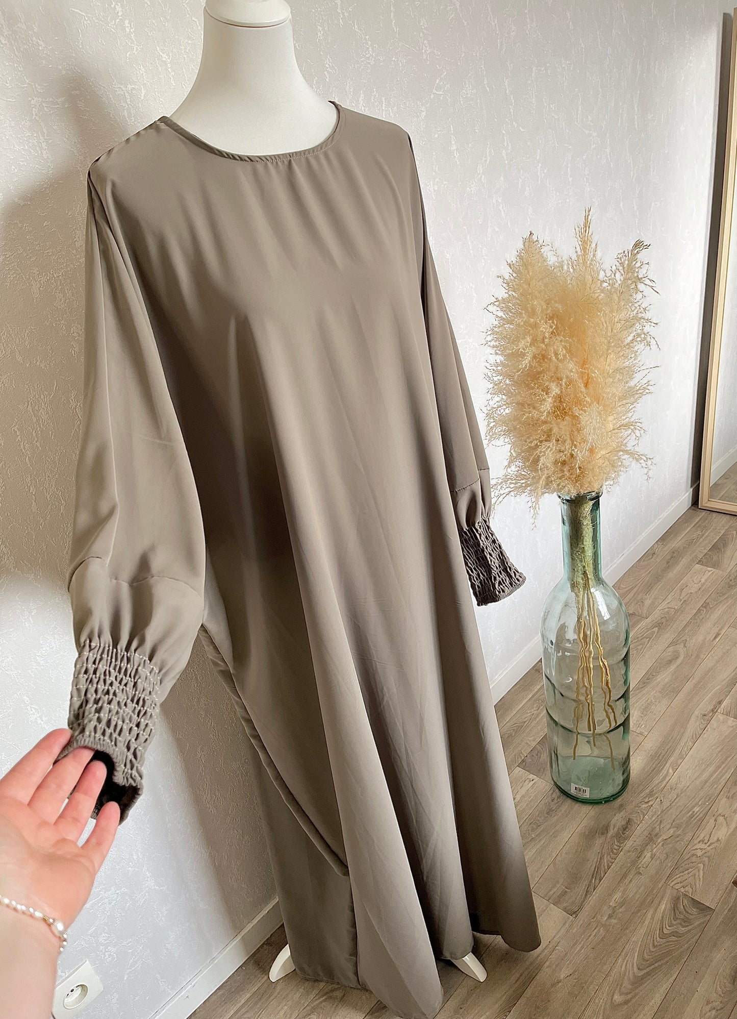 Abaya Lyla Taupe