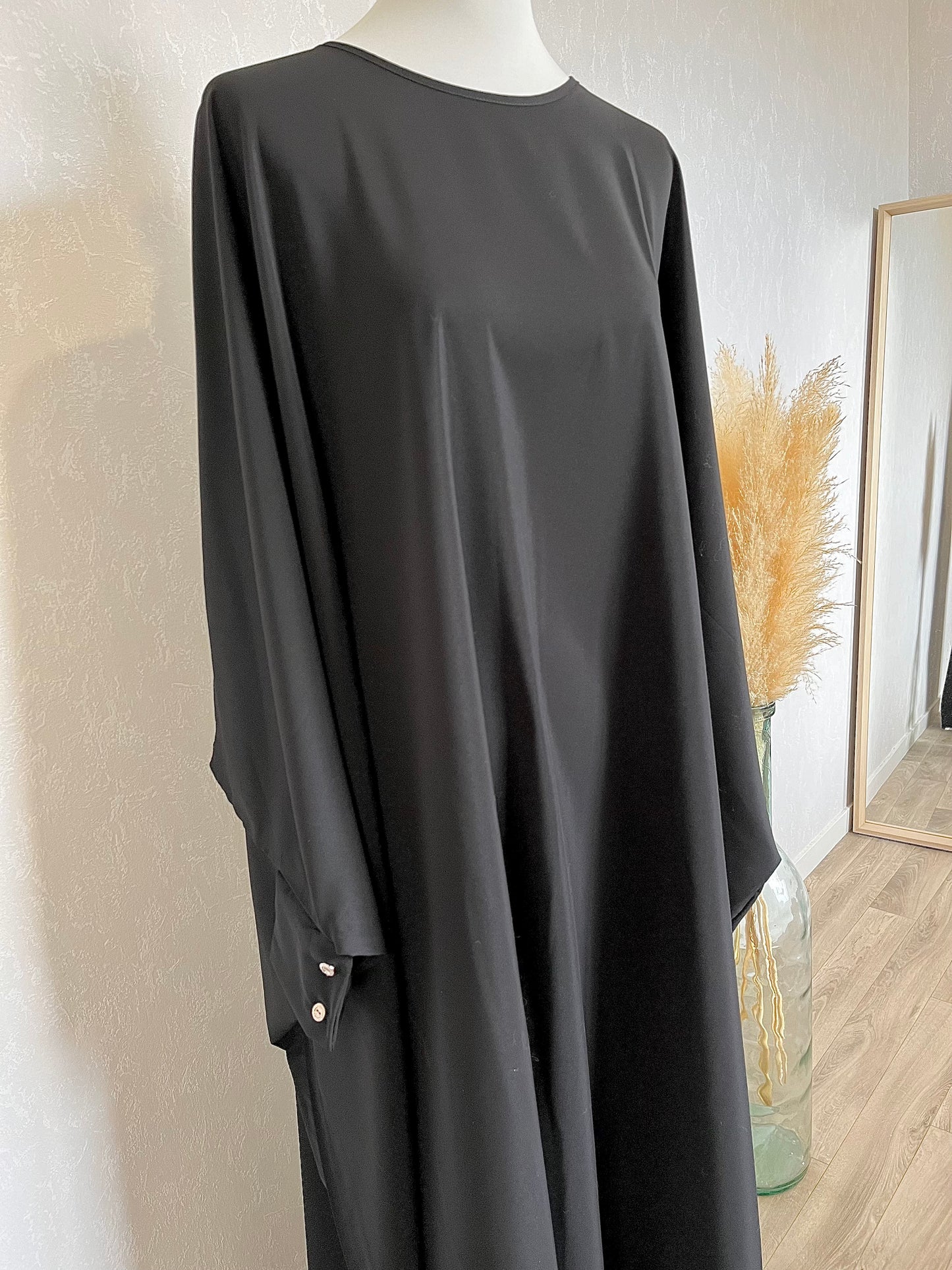 Abaya Aïcha Noir