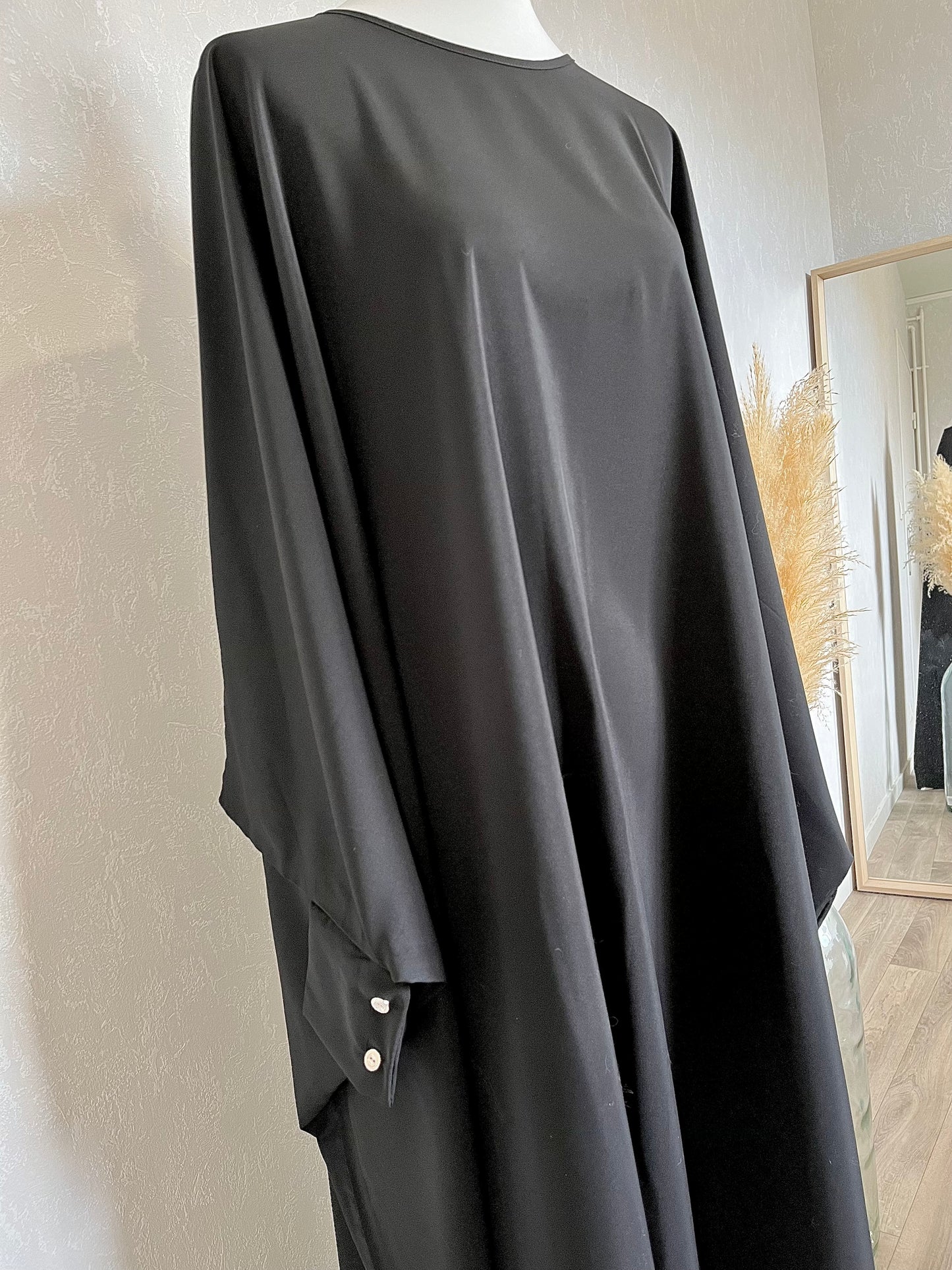 Abaya Aïcha Noir