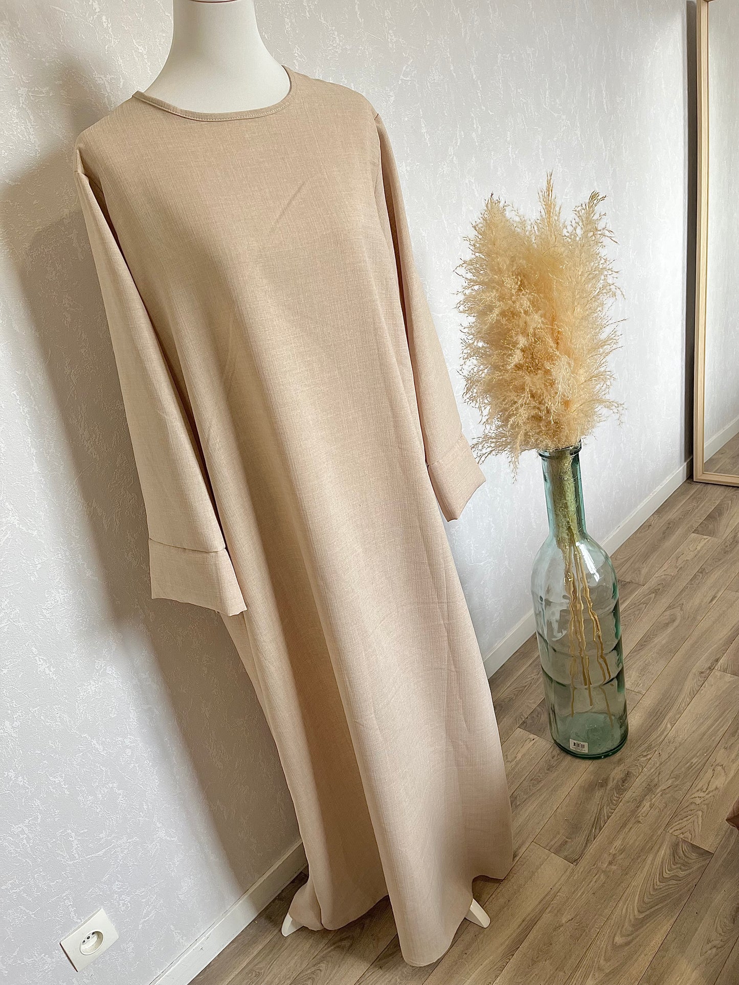 Abaya Lina Beige