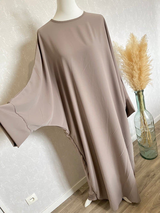 Abaya Ambre Taupe