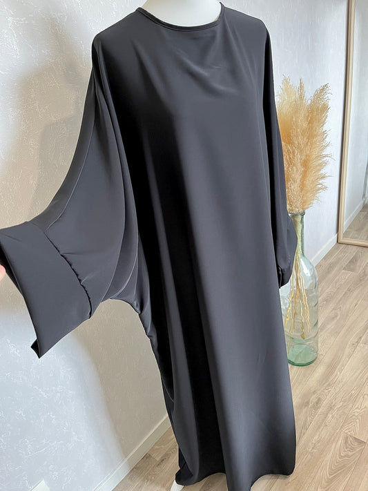 Abaya Ambre Noir