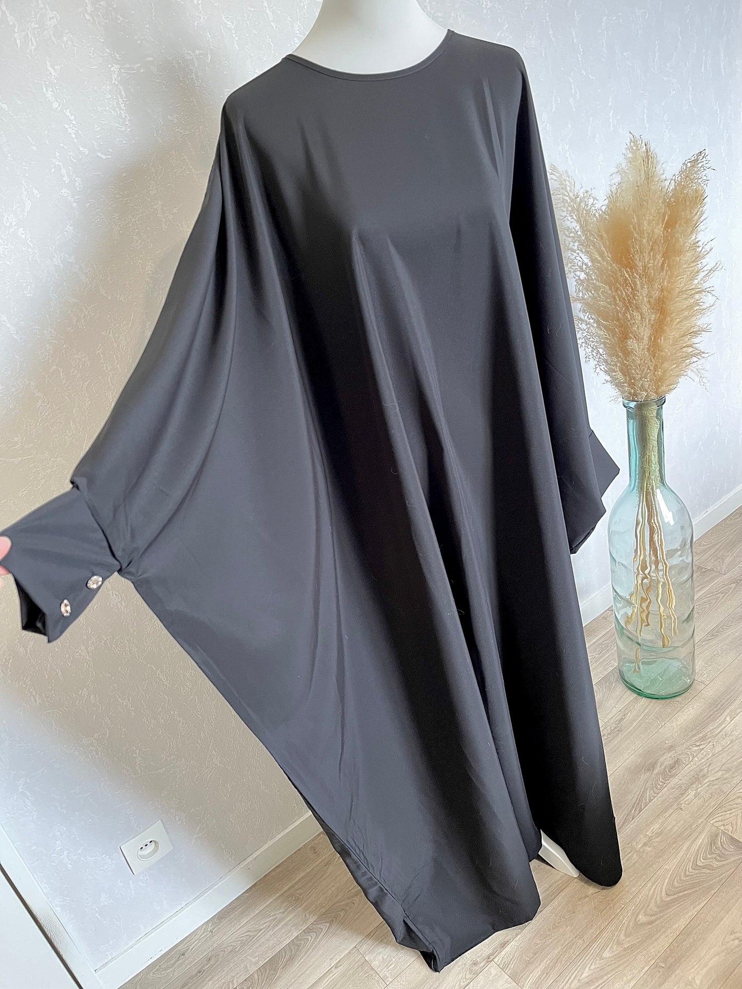 Abaya Aïcha Noir