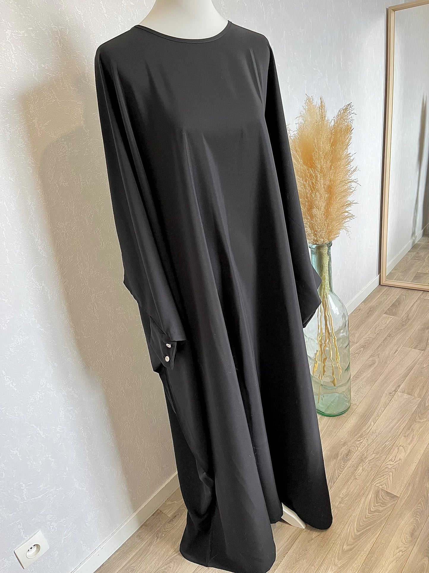 Abaya Aïcha Noir