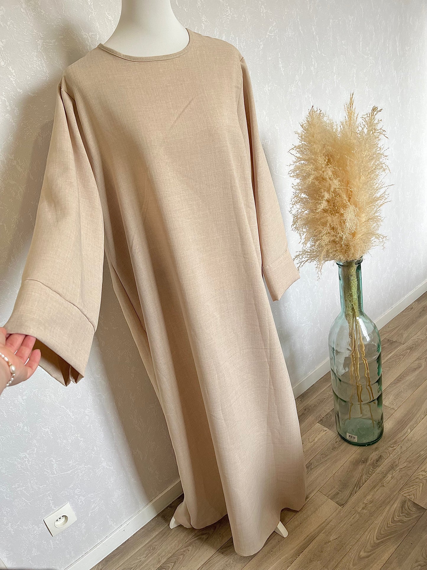 Abaya Lina Beige